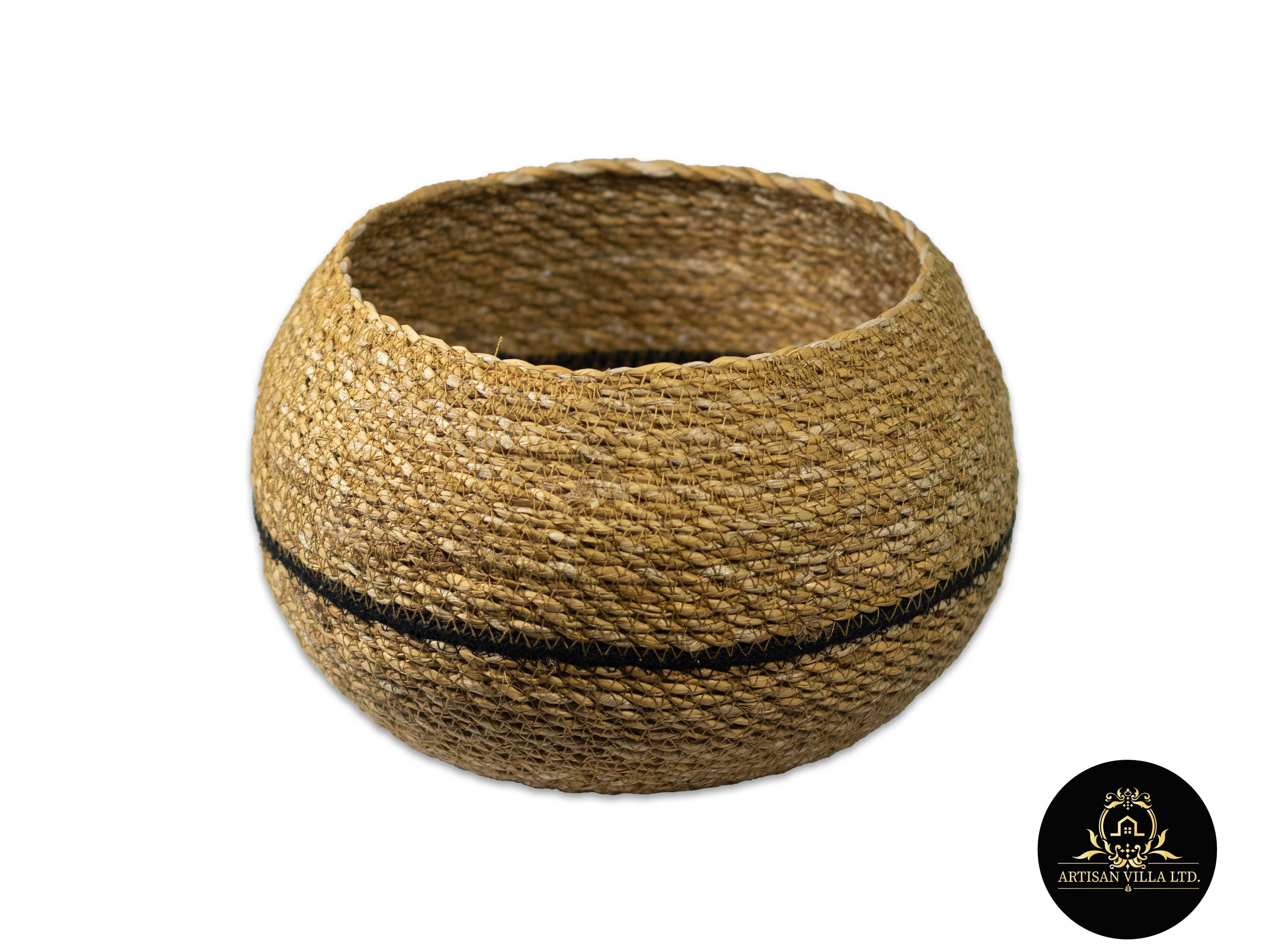 Seagrass Chubby Bowl